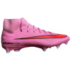 Nike Mercurial Superfly 10 Academy Устойчивые к истиранию Баланс Футбольные бутсы Унисекс Розовые