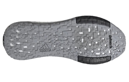 Adidas PulseBOOST Нескользящие Легкие Низкие Беговые Кроссовки Мужские Оранжевые