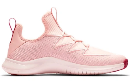 Nike Free TR Ultra Амортизация Противоскользящие Низкие Кроссовки для тренировок Женские Розовые