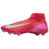Nike Mercurial Superfly 10 MG Многофункциональные износостойкие и легкие футбольные бутсы для мужчин красные и зеленые