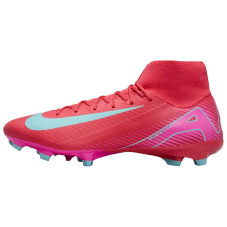 Nike Mercurial Superfly 10 MG Многофункциональные износостойкие и легкие футбольные бутсы для мужчин красные и зеленые