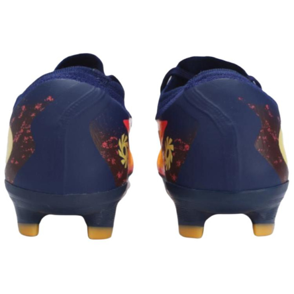 Nike Phantom 6 Противоскользящие устойчивые к истиранию футбольные бутсы унисекс желтые