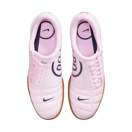 Nike Total 90 IIl Женские футбольные бутсы устойчивые к истиранию розовые
