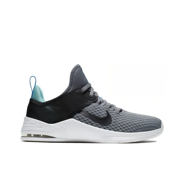 Nike Air Max Bella TR 2 Амортизация Дышащие Легкие Низкие Кроссовки для Тренировок Женские Серые Синие