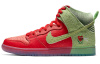 Nike Dunk SB Pro QS 'Клубничный Cough' Высокие Кроссовки для скейтбординга Унисекс Красный Зеленый