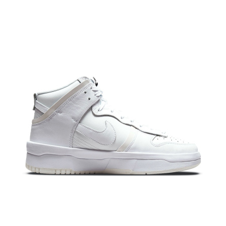 Nike Dunk High Вверх Синтетическая кожа Деконструкция Противоскользящий Удобная амортизация Устойчивость к истиранию