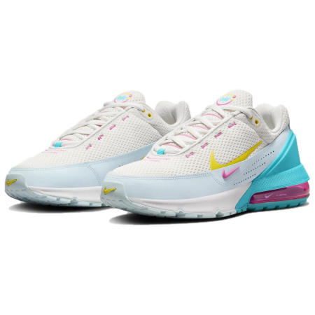 Nike Air Max Impuls Low Top Повседневная обувь Мужская Серый Синий