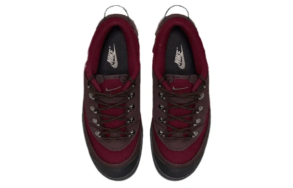 Nike Lahar Low 'Холст Темный Beetroot' Холст Винтаж Амортизация Противоскользящее Покрытие Устойчивое к истиранию