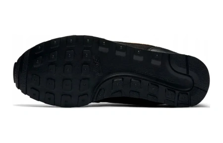 Nike MD Runner 2 Кожа Противоскользящие Устойчивые к истиранию Низкие Повседневные Беговые Кроссовки Женские