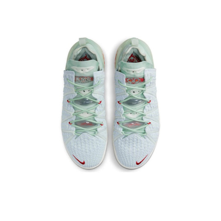 Nike Lebron 18 EP Lebron 8 QS Forbidden City Low Мужские баскетбольные кроссовки Светло-зеленый Красный