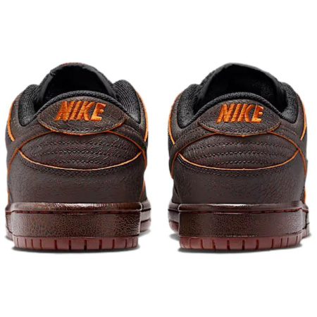 Nike Dunk SB Low Топ Скейтборд Кроссовки Унисекс Темный Дым Серый