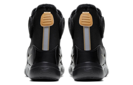 Nike Novice Boot High Топ Детские Лайфстайл Кроссовки Черные Подростковые