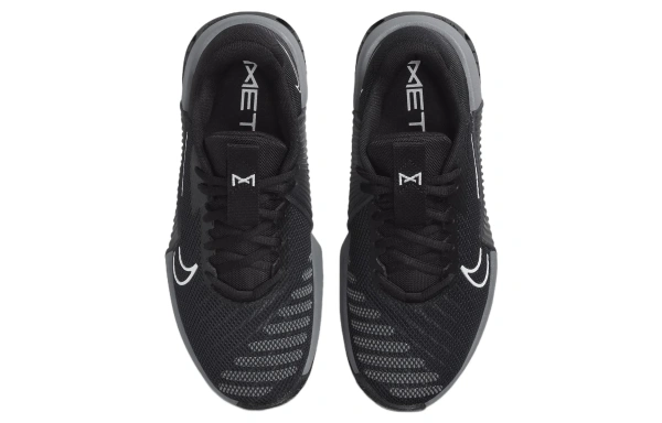 Nike Metcon 9 Амортизация Противоскользящие Устойчивые к истиранию Низкие Кроссовки для тренировок Женские Черные
