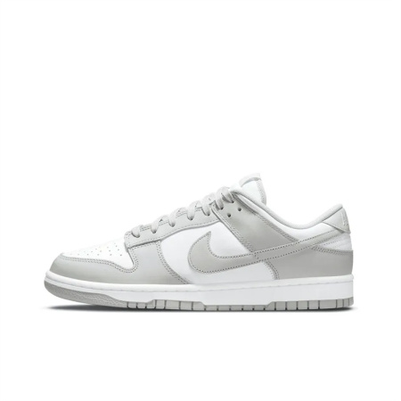 Nike Dunk Ретро 'Серый FOG' Коровья кожа Винтаж Устойчивые к истиранию Низкие Кроссовки для скейтбординга Мужские