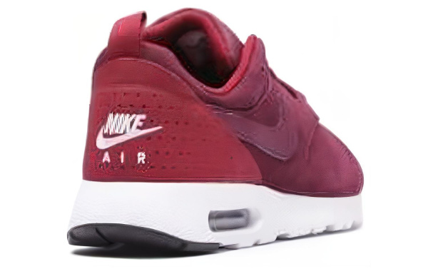 Nike Air Max Tavas Удобная устойчивая к истиранию дышащая низкий верх повседневная обувь мужская красный