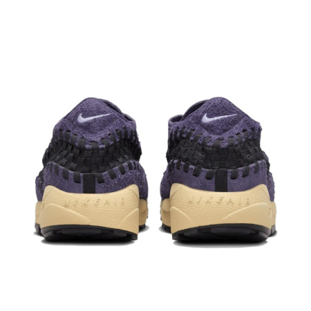 Nike Air Footscape противоскользящая устойчивая к истиранию низкий верх повседневная обувь для женщин фиолетовый