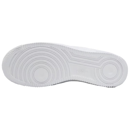 Nike Air Force 1 Slip Resistant Abrasion Resistant Низкие Кроссовки для скейтбординга Женские Белые