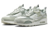 Nike Air Max 90 Futura Устойчивая к истиранию Низкая Повседневная Обувь Женская Зеленая Белая