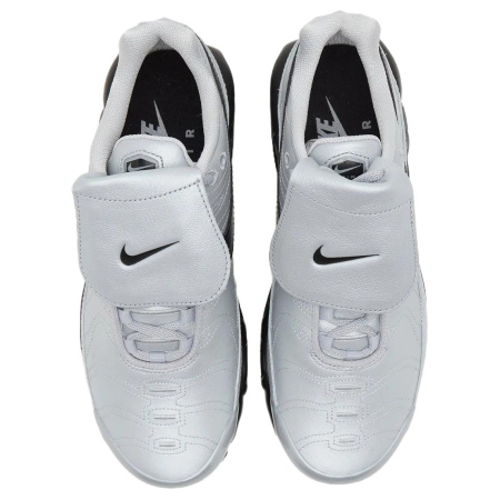Nike Air Max Plus Устойчивый к истиранию Низкий Топ Повседневная Обувь Мужская Серебристый Черный Серый
