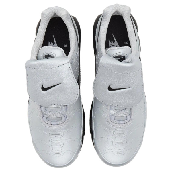 Nike Air Max Plus Устойчивый к истиранию Низкий Топ Повседневная Обувь Мужская Серебристый Черный Серый