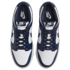 Nike Dunk Slip-Resistant Abrasion-Resistant Low-Top Скейтборд Кроссовки Унисекс Белый Синий