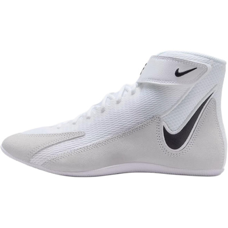 Nike Speedsweep 8 Дышащая Поддержка Высокий Топ Тренировочные Кроссовки Белые Подростки