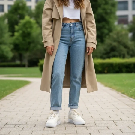 Nike Air Force 1 Slip-Resistant Abrasion-Resistant Low-Top Скейтборд Кроссовки Женские Айвори