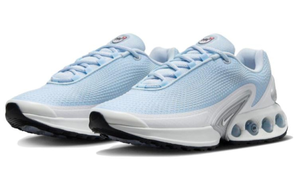 Nike Air Max DN 'Half Синий' Устойчивый к истиранию Низкий Верх Повседневная Обувь Женская Синяя Белая