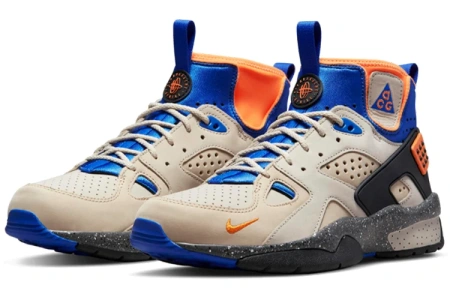 Nike Air Mowabb Ротанговая плетеная ткань Березовый Спилок коровьей кожи TPU