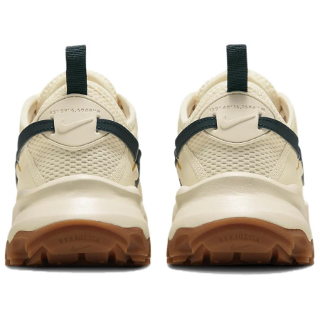 Nike TC 7900 Low Топ Толстая подошва Кроссовки Женские Бежевые Черные