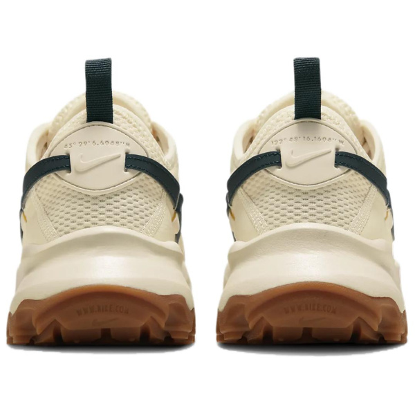 Nike TC 7900 Low Топ Толстая подошва Кроссовки Женские Бежевые Черные