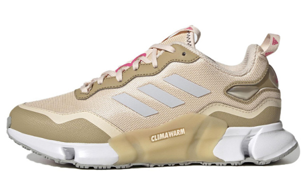 Adidas CLIMAWARM Амортизация Противоскользящие Устойчивые к истиранию Низкие Беговые кроссовки Женские Оранжевые