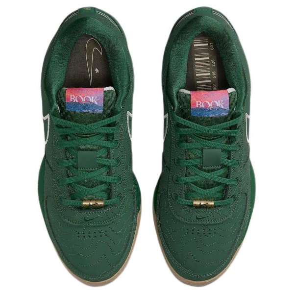 Nike Book 1 Low Топ Баскетбольные кроссовки Мужской Зеленый