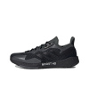 Adidas PulseBOOST Ткань Дышащая и Легкая Низкий Верх Повседневные Беговые Кроссовки Унисекс Черные