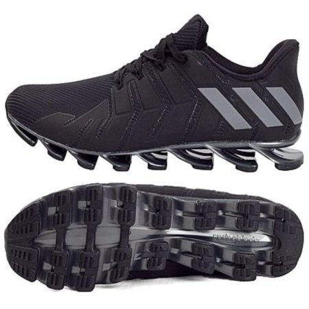 Adidas AKTIV Амортизация Износостойкие Низкие Беговые Кроссовки Мужские Черные