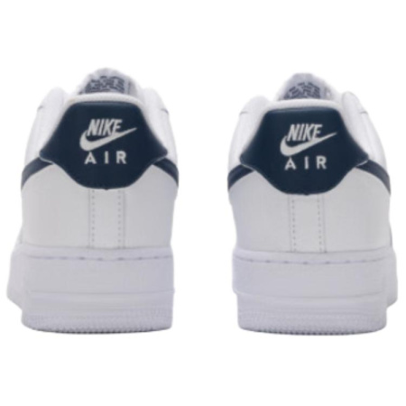 Nike Air Force 1 Амортизация Легкие Дышащие Низкие Кроссовки для скейтбординга Мужские Белые