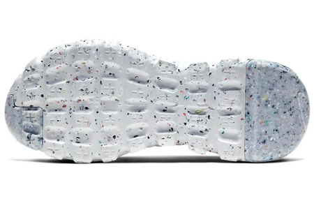 Nike Space Hippie 04 Ткань Удобная Круглый Палец Амортизация Противоскользящий Низкий Топ Повседневная Обувь Женская