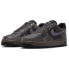 Nike Air Force 1 Slip-Resistant Abrasion-Resistant Low-Top Скейтборд Кроссовки Мужские Черные Серые