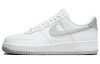 Nike Air Force 1 Low Топ Скейтборд Кроссовки Мужские Белые Серые