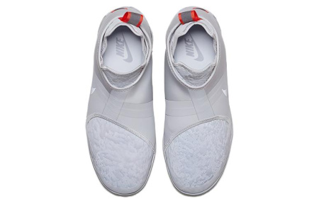 Nike Air Vapormax Удобные Износостойкие MID Топ Беговые Кроссовки Мужские Белые