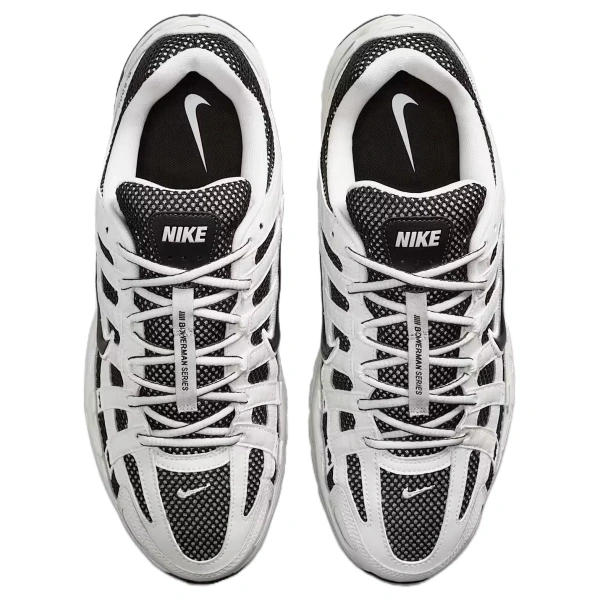 Nike P 6000 Дышащие Повседневные Беговые Кроссовки Мужские Белые