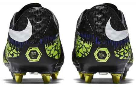 Nike Hypervenom Phelon Амортизация Противоскользящий Устойчивый к истиранию