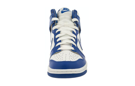 Nike Dunk High Синтетическая кожа Противоскользящий амортизирующий высокий топ устойчивый к истиранию