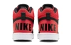 Nike Court Borough MID Противоскользящий Устойчивый к износу Дышащий MID Топ Детские Скейтбординги Черный Красный