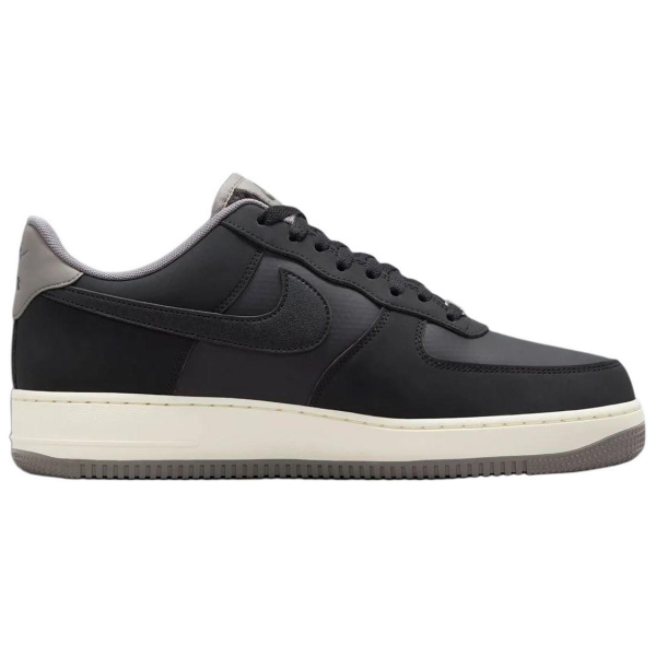 Nike Air Force 1 Low Топ Скейтборд Обувь Унисекс Черный