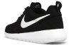 Nike Roshe One Амортизация Противоскользящая Дышащая Низкий Верх ТРЕНИРОВОЧНАЯ БЕГОВАЯ Обувь Мужская Черный Белый