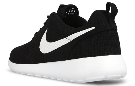 Nike Roshe One Амортизация Противоскользящая Дышащая Низкий Верх ТРЕНИРОВОЧНАЯ БЕГОВАЯ Обувь Мужская Черный Белый