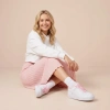 Nike Air Force 1 Low Топ Скейтборд Кроссовки Женские Белый Розовый