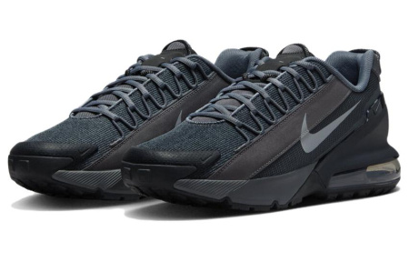 Nike Air Max Impuls Low Top Air Cushion Повседневные беговые кроссовки Мужские Черные