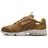 Nike Air Zoom Spiridon Cage 2 Противоскользящая Устойчивая к истиранию Низкий Верх Повседневная Обувь Мужская Коричневая